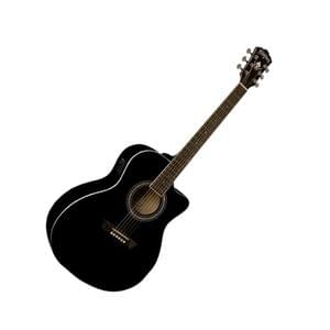 1579608043285-6.Washburn WG5SCEB Black Knight Series Acoustic Electric Guitar (3).jpg